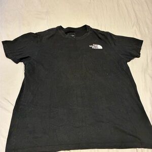 The North Face Black Short Sleeve Logo Tee